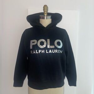 Polo Ralph Girls Black Pull Over Sweater 🖤​